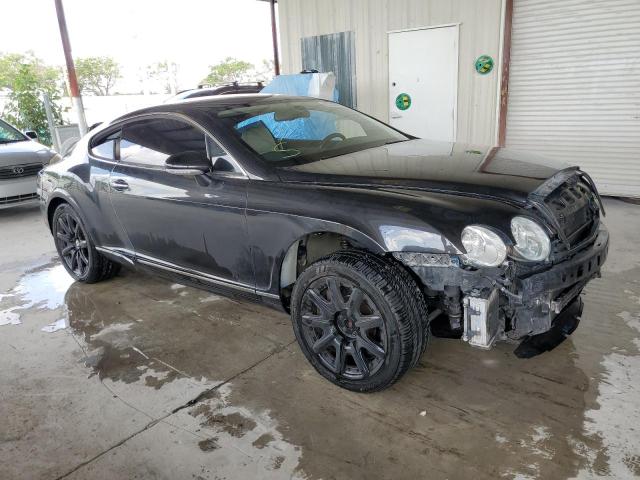 2007 Bentley Continental VIN SCBCR73W97C043890 Copart auction photo, front end / side damage thumbnail 4