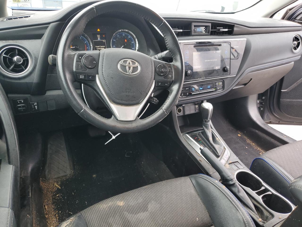 2017 Toyota Corolla VIN 5YFBURHE8HP733433 Copart auction photo, all over damage thumbnail 8