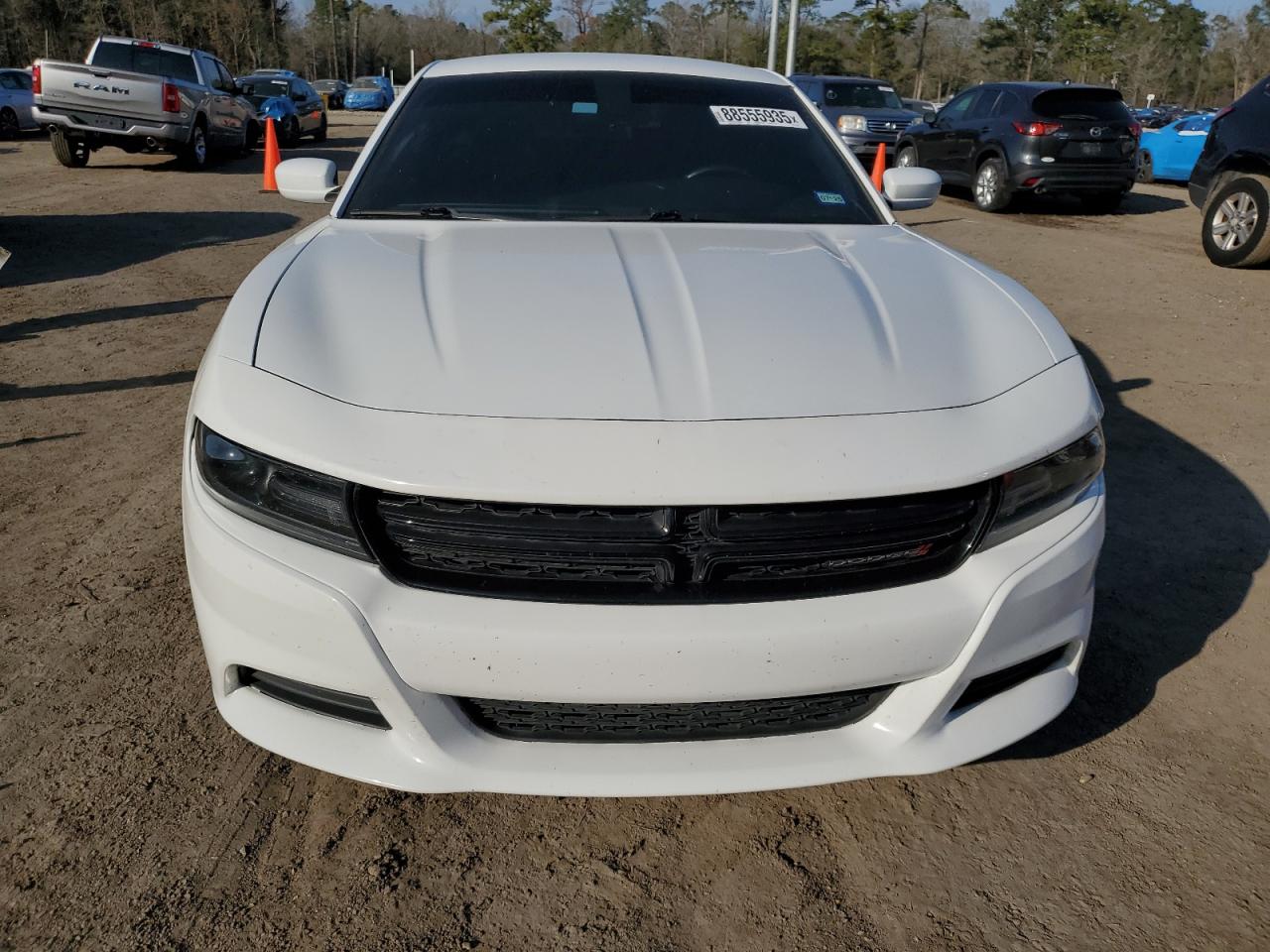 2019 Dodge Charger VIN 2C3CDXBG2KH640153 Copart auction photo, side damage thumbnail 5