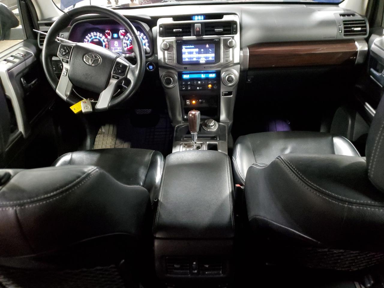 2014 Toyota 4Runner VIN JTEBU5JR1E5181462 Copart auction photo, front end damage thumbnail 8