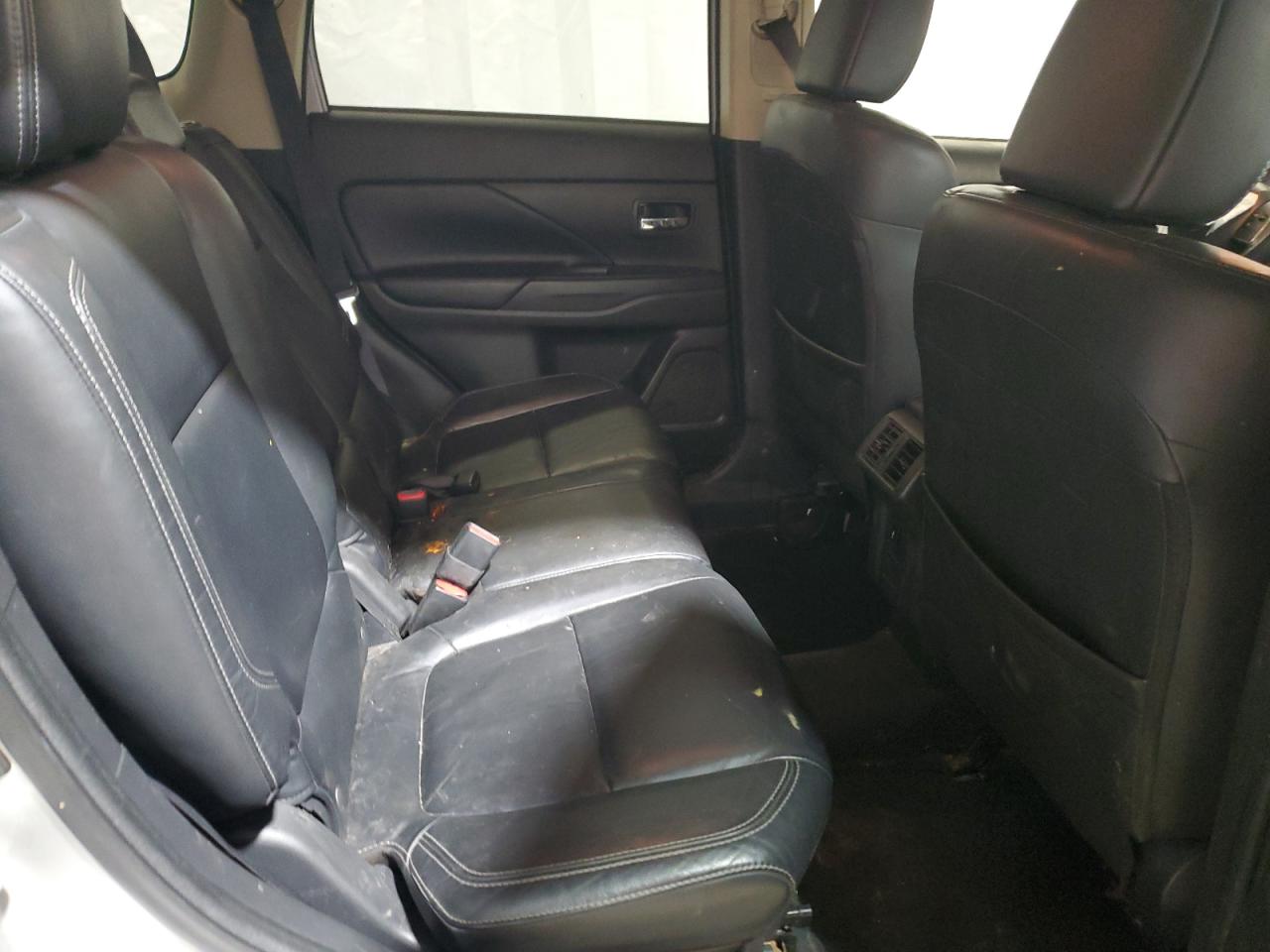2019 Mitsubishi Outlander VIN JA4AZ3A31KZ036759 Copart auction photo, front end / side damage thumbnail 11