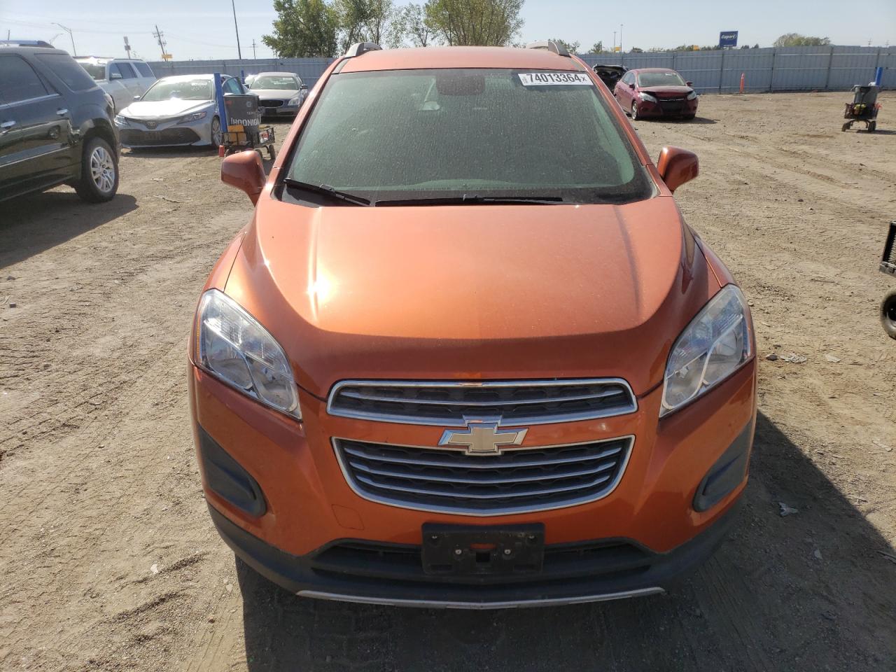 2016 Chevrolet Trax VIN KL7CJLSB5GB639061 Copart auction photo, normal wear damage thumbnail 5