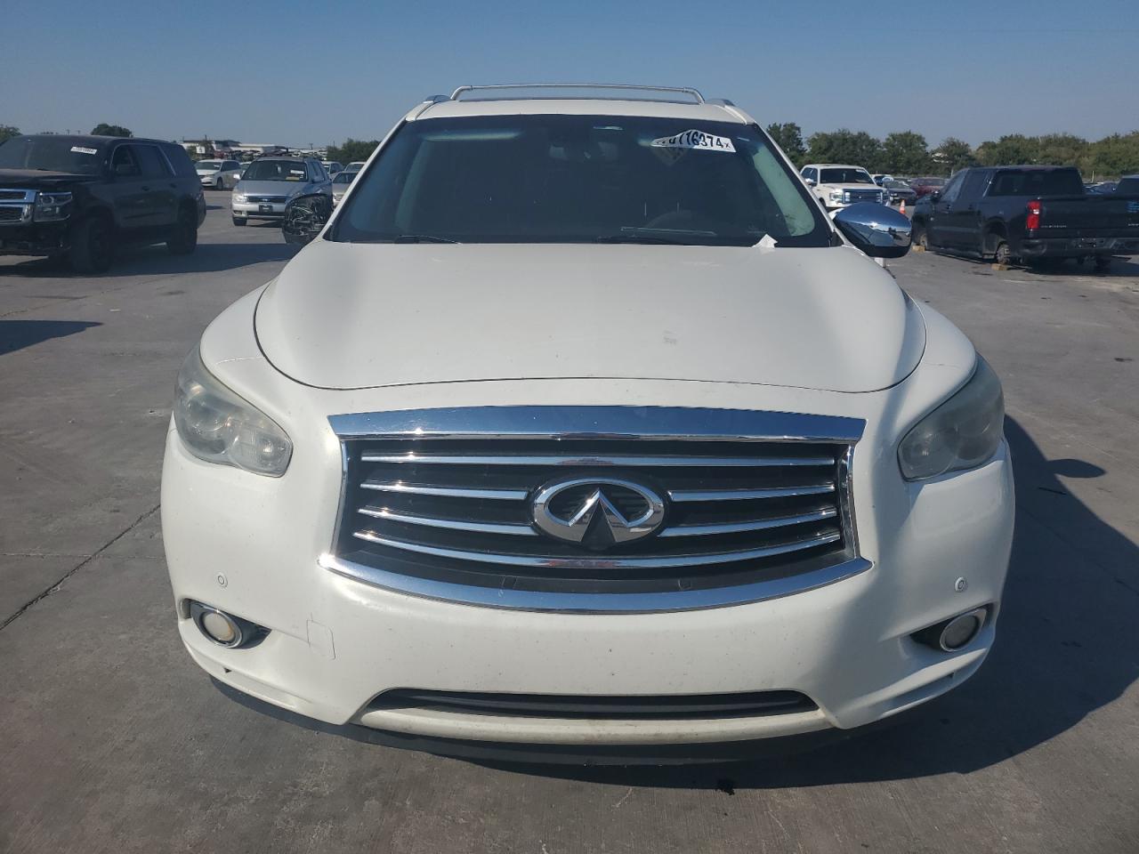 2014 Infiniti QX60 VIN 5N1AL0MN5EC534906 Copart auction photo, normal wear damage thumbnail 5