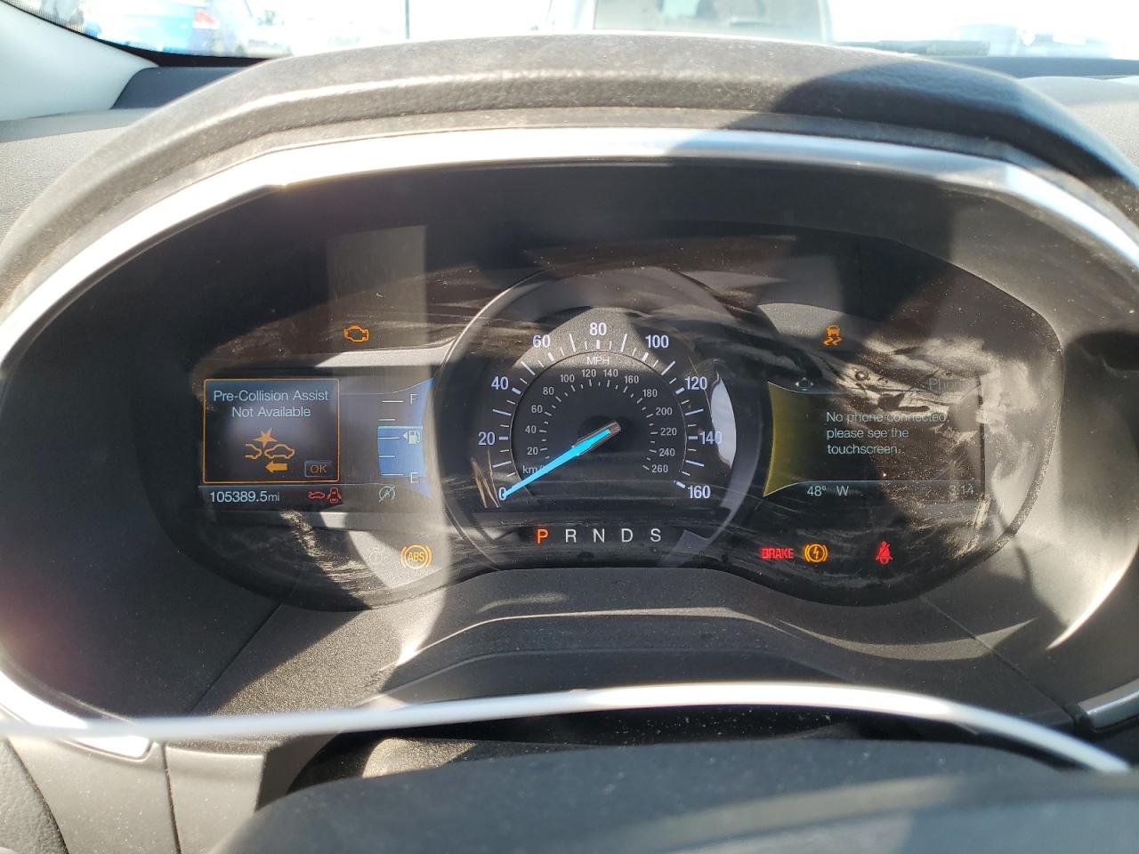 2019 Ford Edge VIN 2FMPK4K92KBB21735 Copart auction photo, side damage thumbnail 9