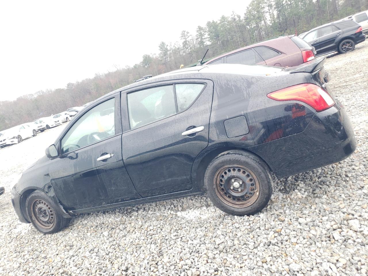 2016 Nissan Versa VIN 3N1CN7AP2GL894781 Copart auction photo, front end / side damage thumbnail 2