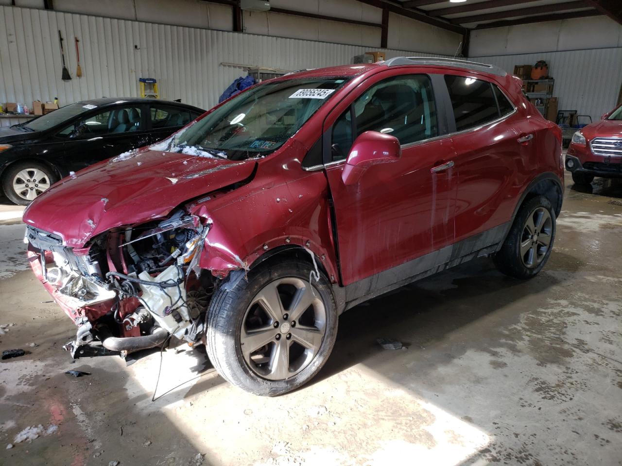2013 Buick Encore VIN KL4CJASB4DB181610