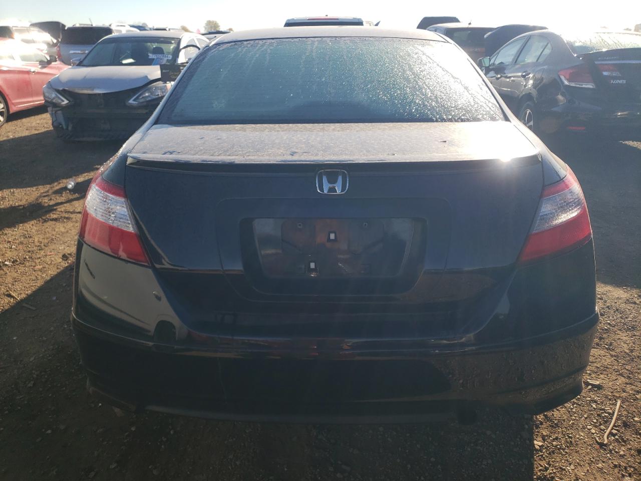 2008 Honda Civic VIN 2HGFG12968H531851 Copart auction photo, front end damage thumbnail 6