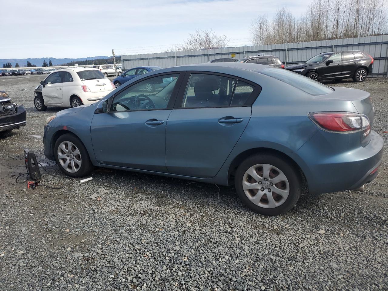 2010 Mazda 3 VIN JM1BL1SG3A1133931 Copart auction photo, mechanical damage thumbnail 2