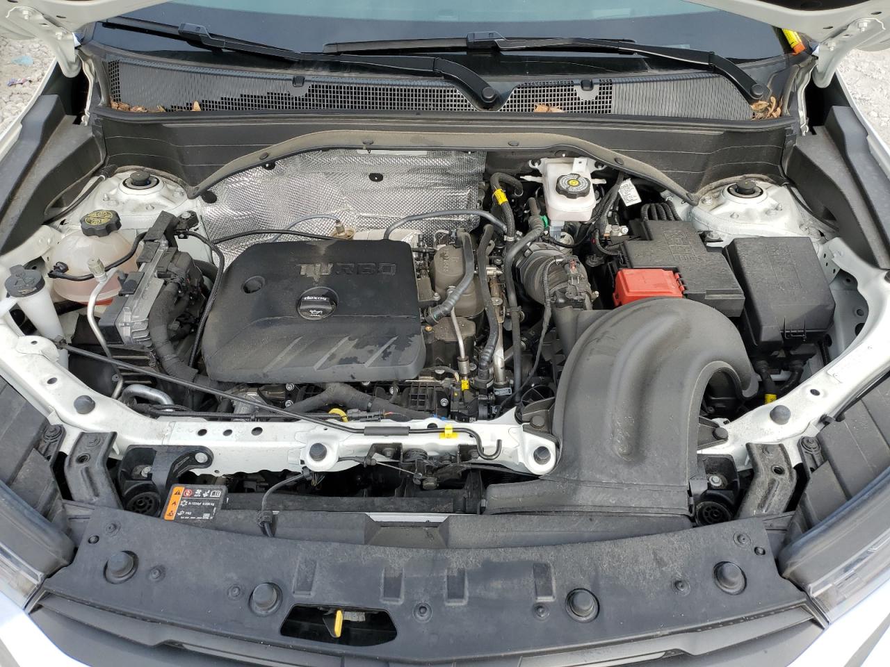 2023 Chevrolet TrailBlazer VIN KL79MPSL6PB150959 Copart auction photo, side damage thumbnail 12
