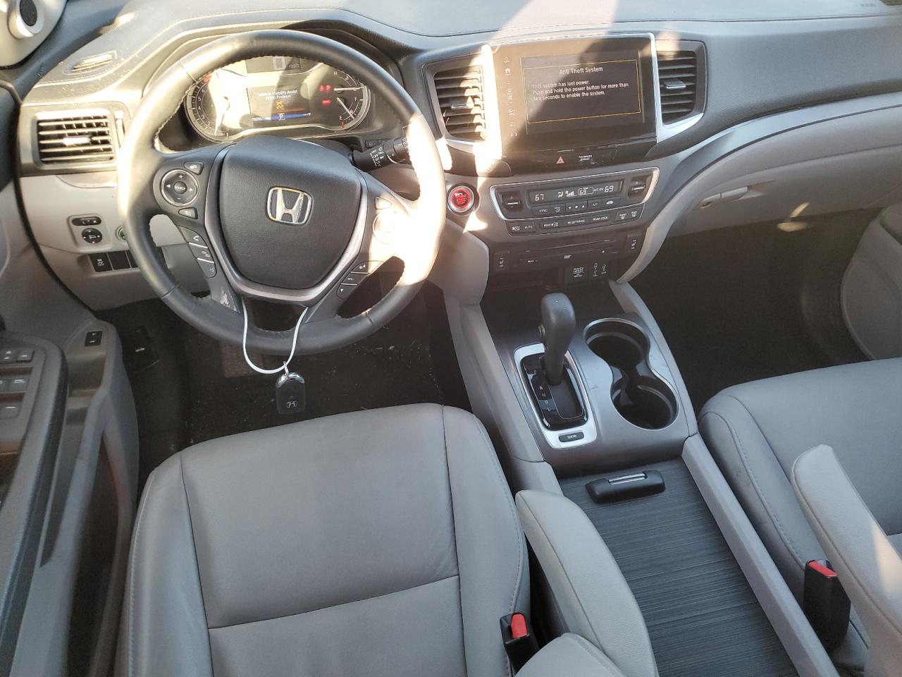 2018 Honda Pilot VIN 5FNYF5H80JB009034 Copart auction photo, side damage thumbnail 8