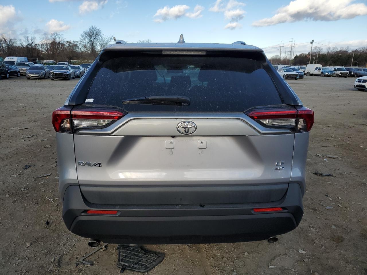 2019 Toyota RAV 4 VIN 2T3G1RFV1KW028049 Copart auction photo, front end damage thumbnail 6