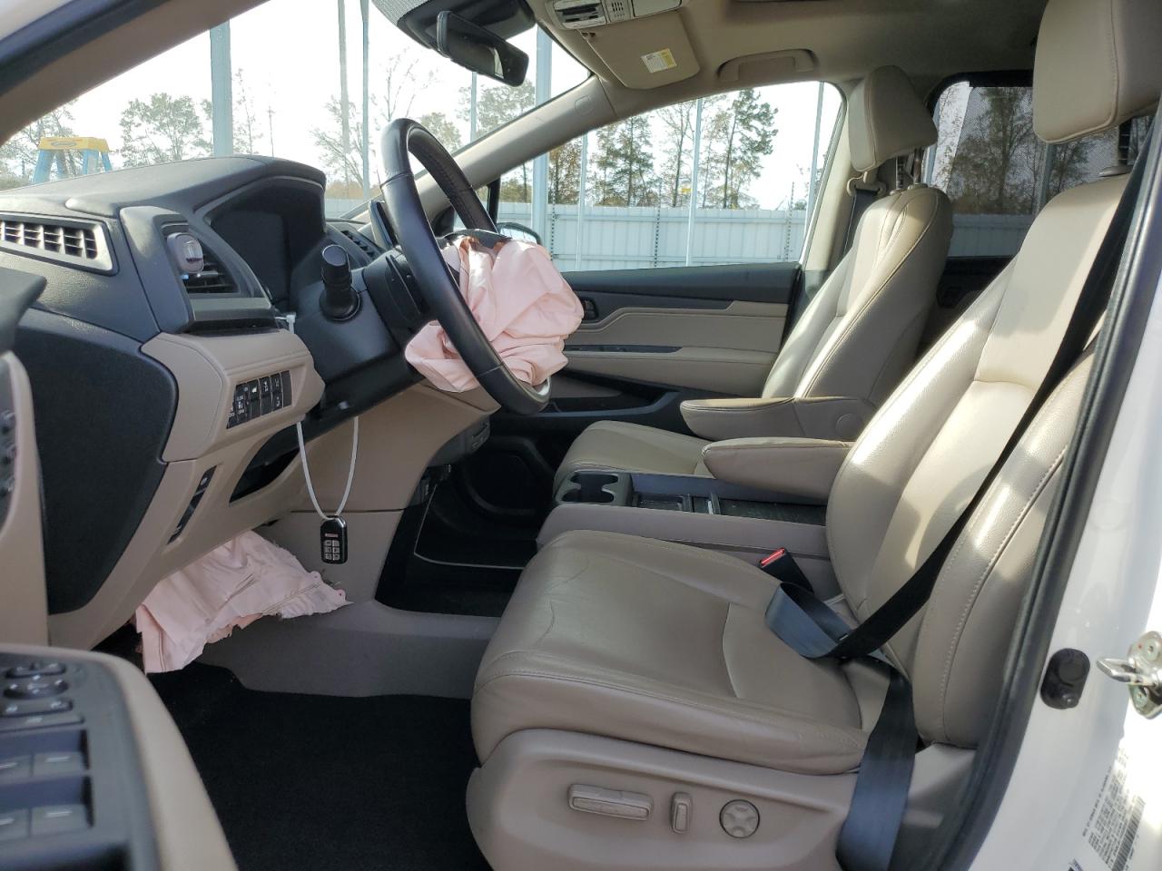 2019 Honda Odyssey VIN 5FNRL6H74KB085934 Copart auction photo, front end damage thumbnail 7