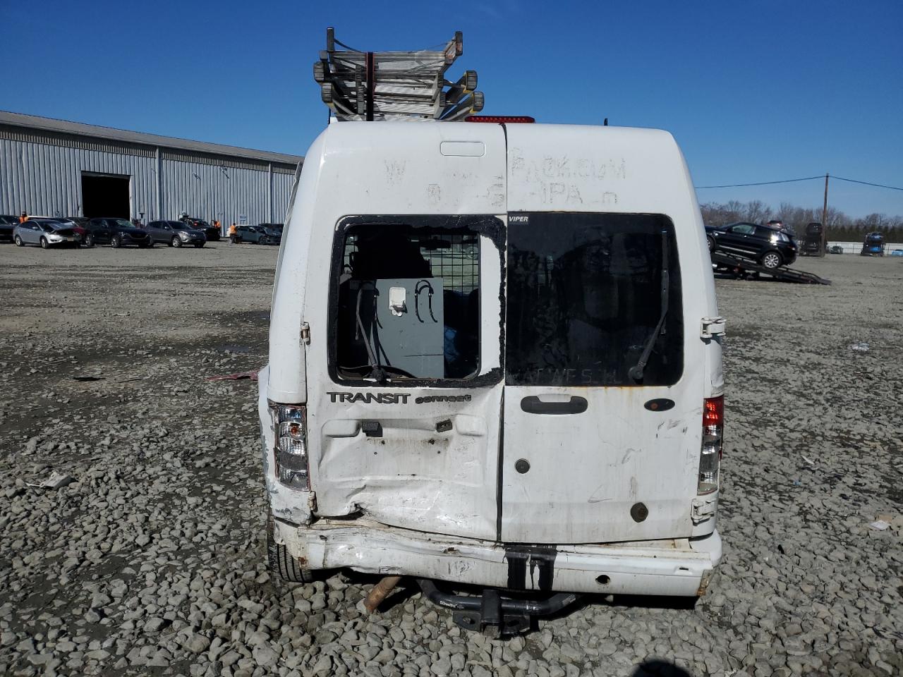 2012 Ford Transit VIN NM0LS6AN2CT114280 Copart auction photo, all over damage thumbnail 6