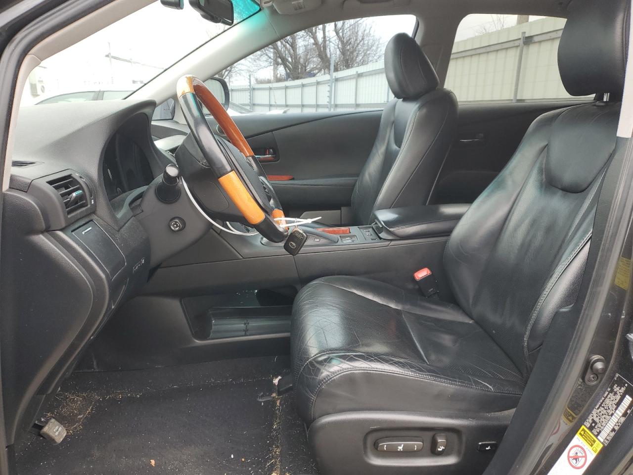 2010 Lexus RX VIN 2T2BK1BA7AC019338 Copart auction photo, front end damage thumbnail 7