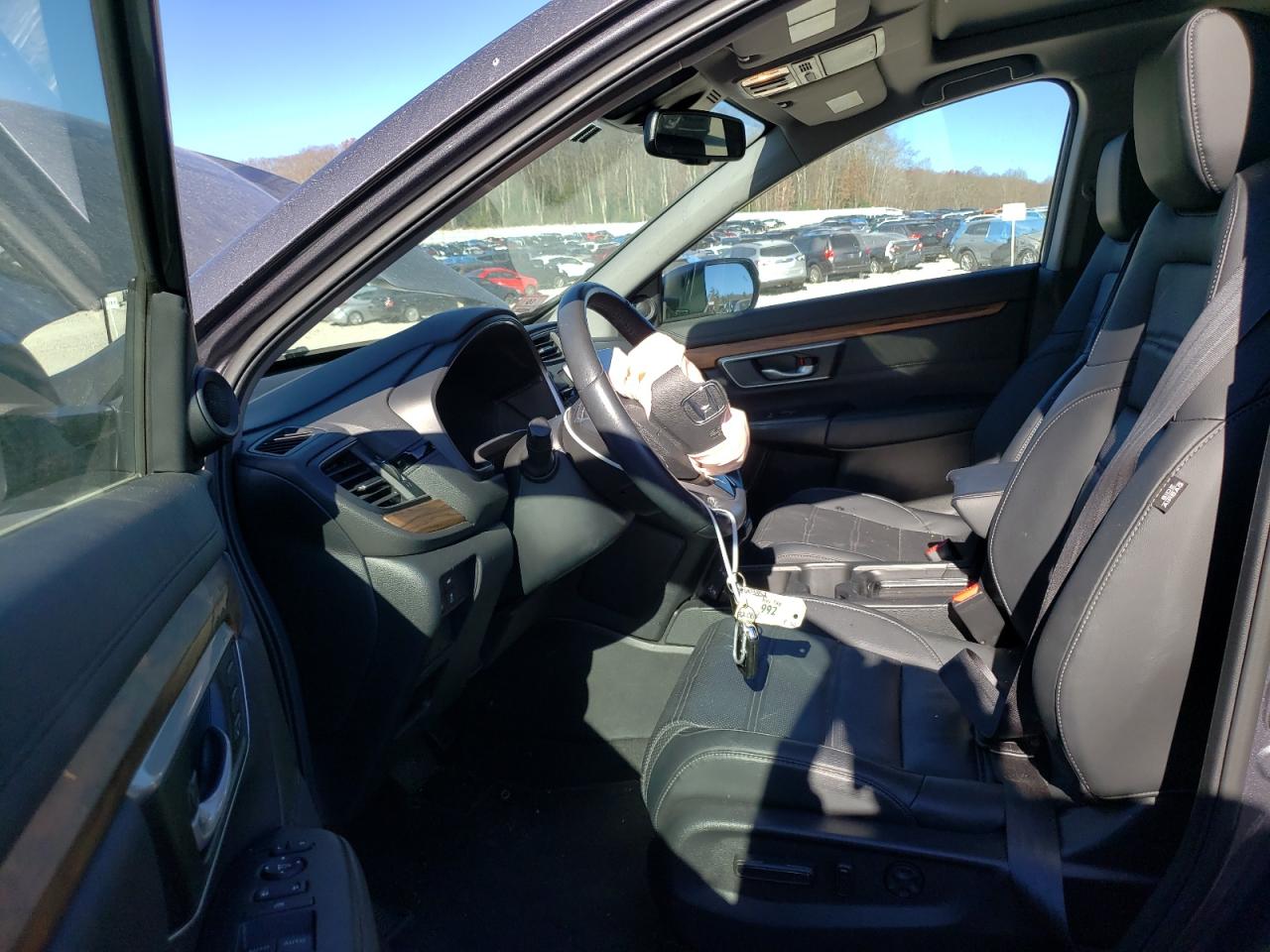 2022 Honda CR-V VIN 2HKRW2H87NH670733 Copart auction photo, front end / undercarriage damage thumbnail 7