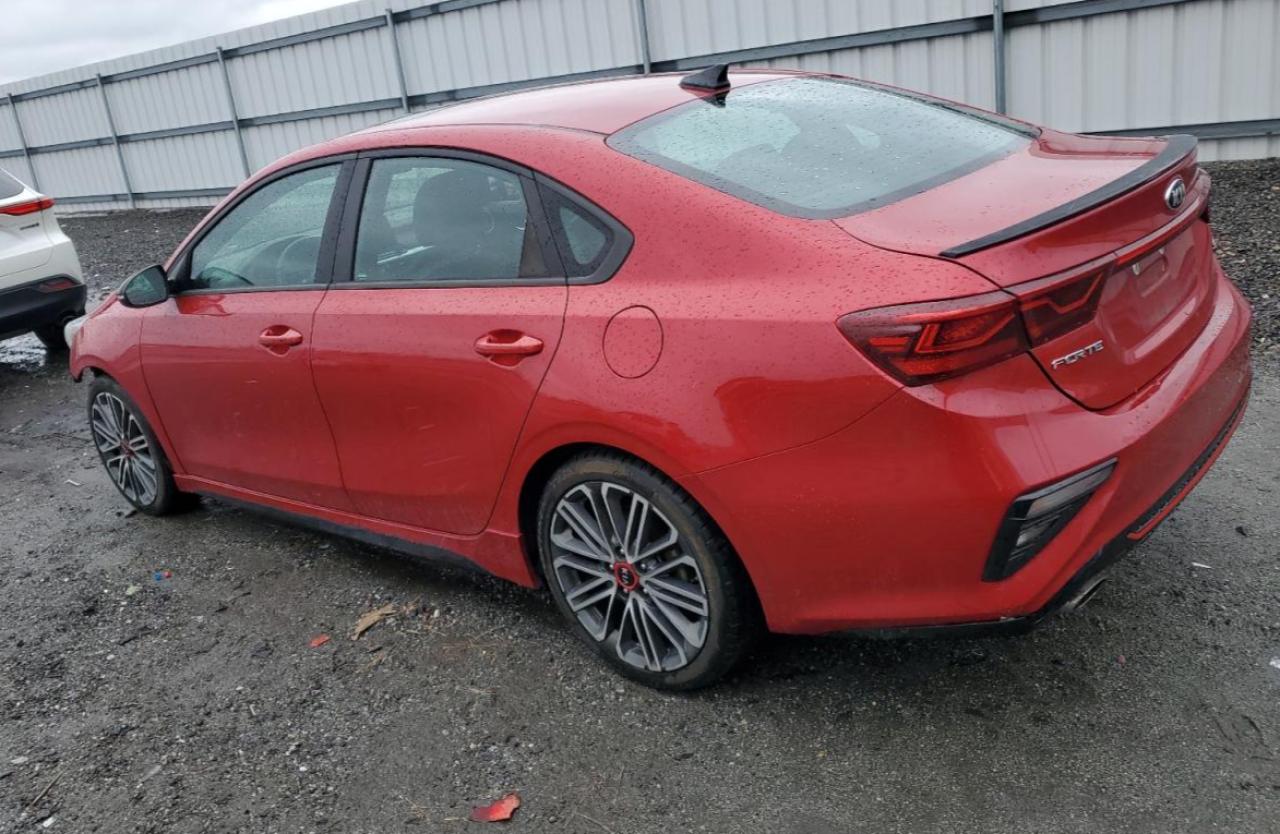 2020 KIA Forte VIN 3KPF44AC4LE231252 Copart auction photo, all over damage thumbnail 2