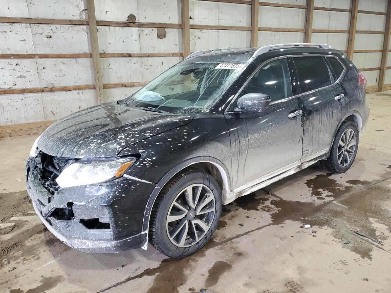 2020 Nissan Rogue VIN 5N1AT2MVXLC802499