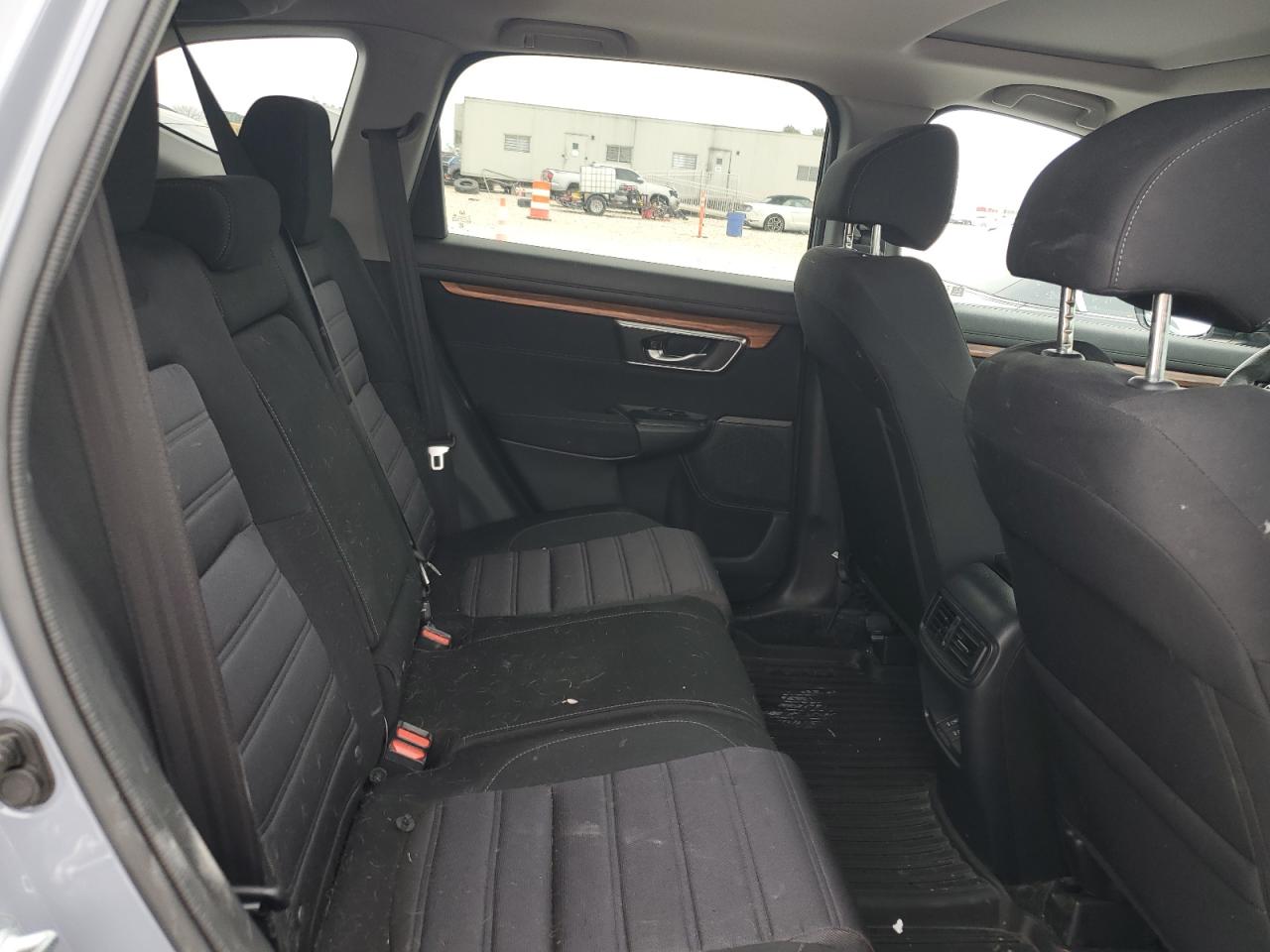 2021 Honda CR-V VIN 7FARW1H59ME005060 Copart auction photo, front end / rear end damage thumbnail 11