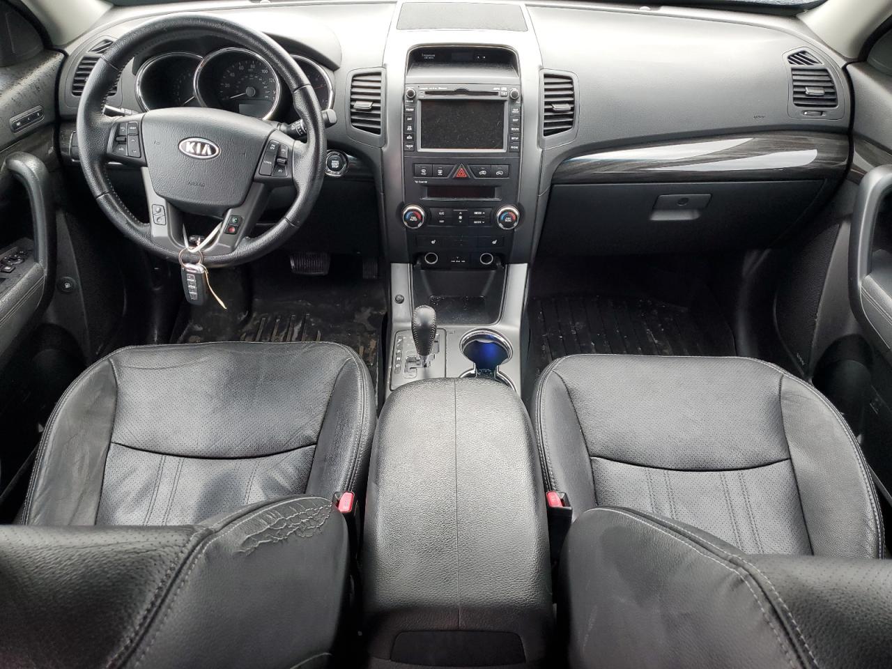 2013 KIA Sorento VIN 5XYKU4A69DG422369 Copart auction photo, front end damage thumbnail 8
