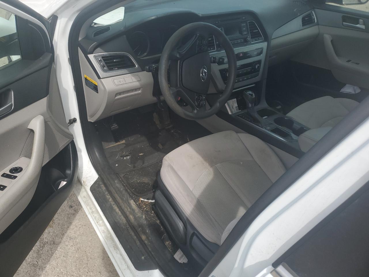 2015 Hyundai Sonata VIN 5NPE24AF9FH003307 Copart auction photo, rear end damage thumbnail 8