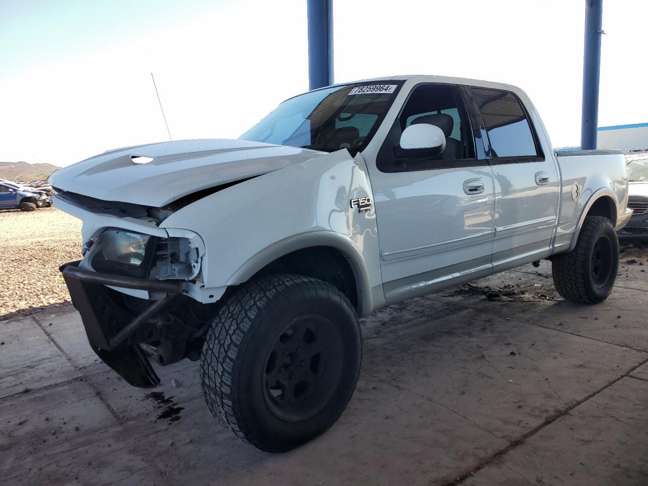 2001 Ford F-150 VIN 1FTRW08L51KC13469