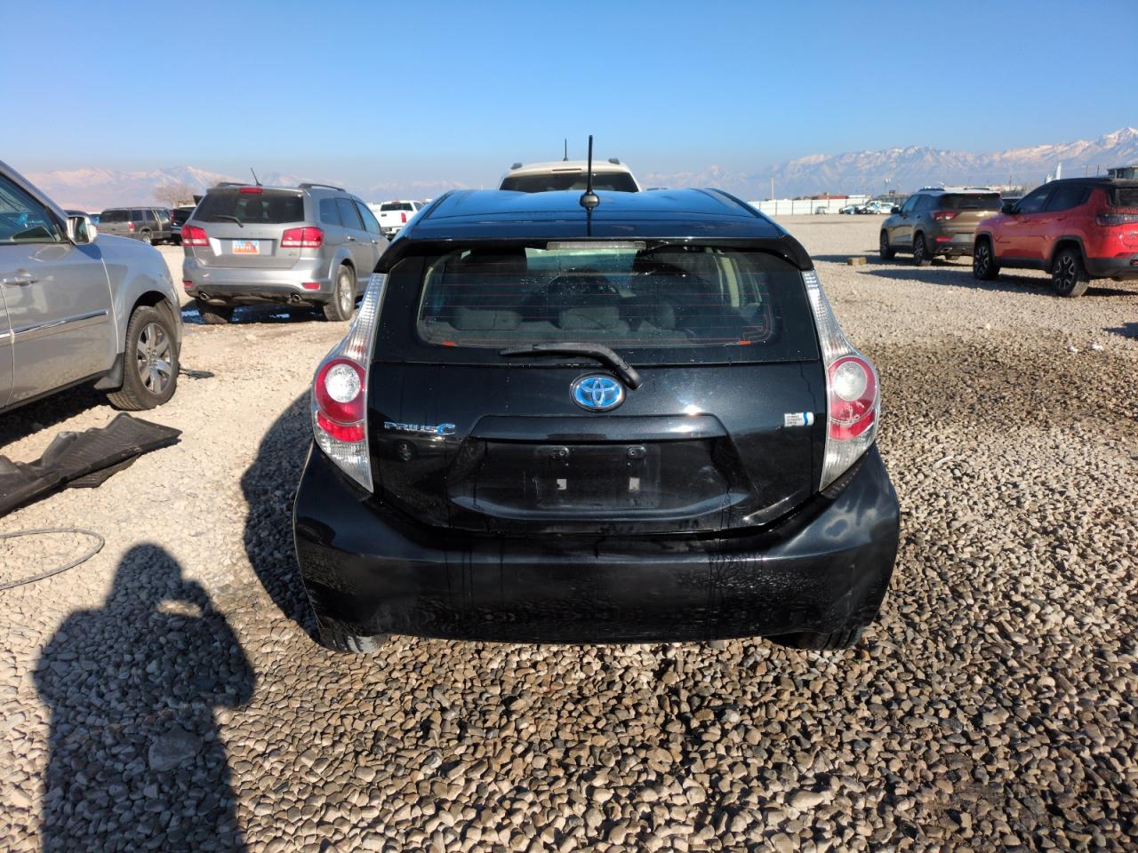 2013 Toyota Prius VIN JTDKDTB30D1530071 Copart auction photo, front end damage thumbnail 6
