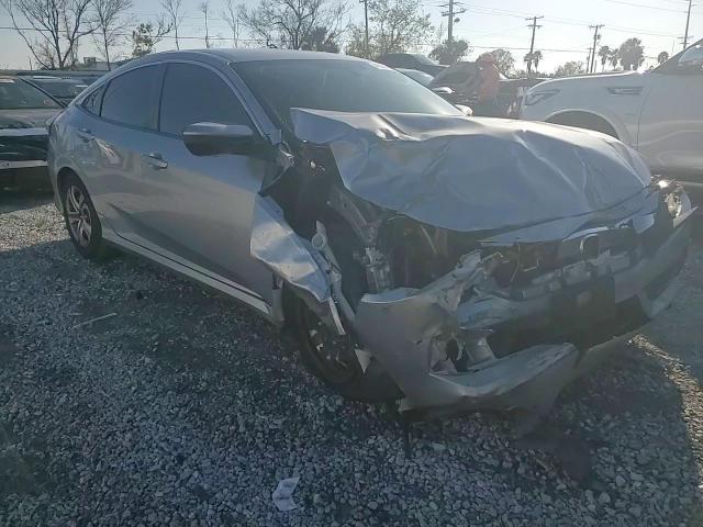 2016 Honda Civic VIN 19XFC2F58GE068970 Copart auction photo, front end / rear end damage thumbnail 10