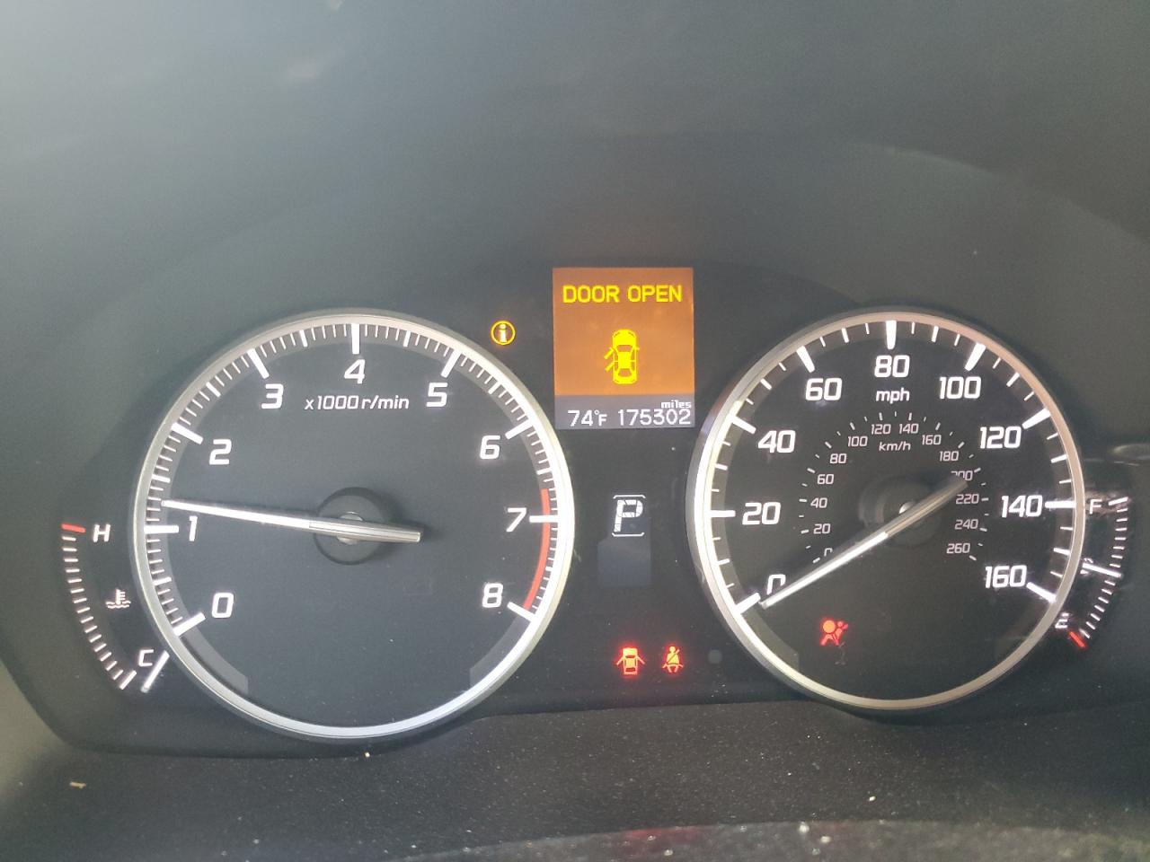 2013 Acura ILX VIN 19VDE1F7XDE014779 Copart auction photo, side / rear end damage thumbnail 9