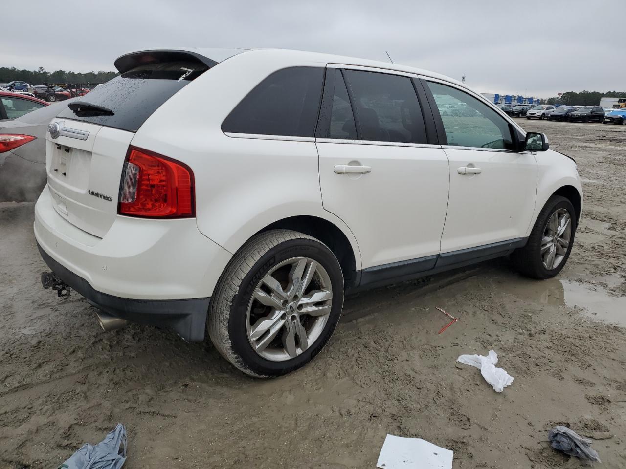 2012 Ford Edge VIN 2FMDK3KCXCBA11591 Copart auction photo, front end damage thumbnail 3