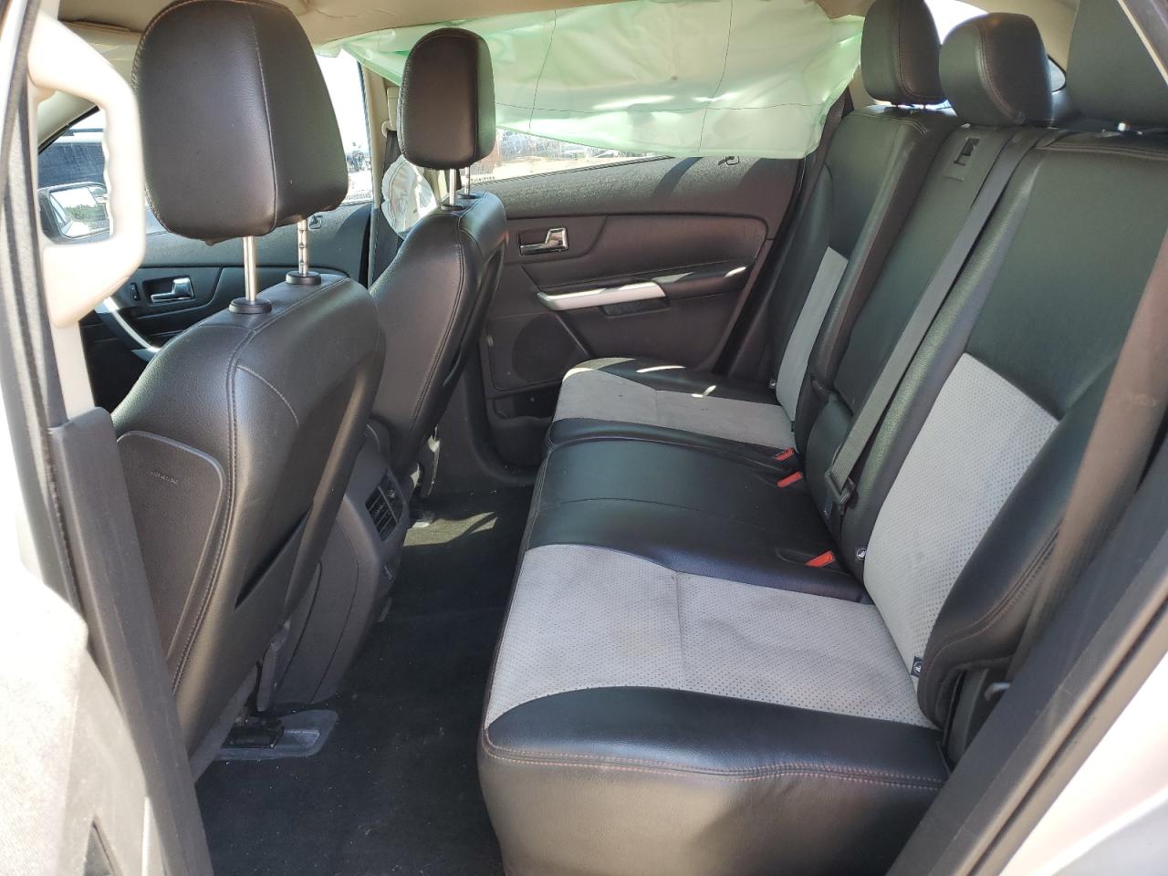 2013 Ford Edge VIN 2FMDK3JCXDBA26501 Copart auction photo, front end / side damage thumbnail 12