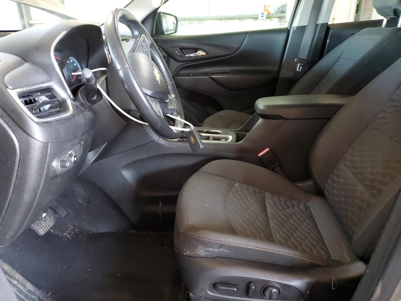 2018 Chevrolet Equinox VIN 3GNAXJEV9JS583907 Copart auction photo, front end damage thumbnail 7