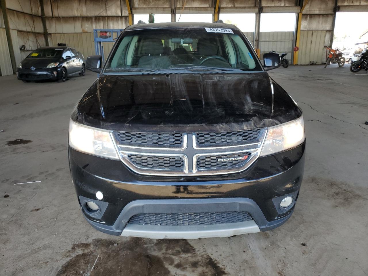 2017 Dodge Journey VIN 3C4PDCBG2HT511500 Copart auction photo, front end damage thumbnail 5