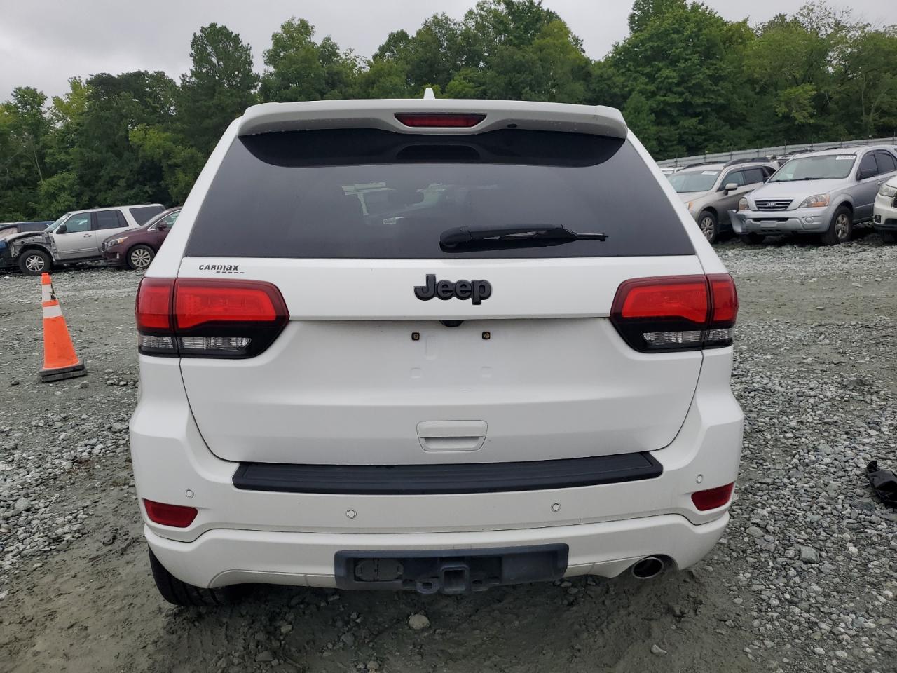 2018 Jeep Grand Cherokee VIN 1C4RJFAG4JC504232 Copart auction photo, front end damage thumbnail 6