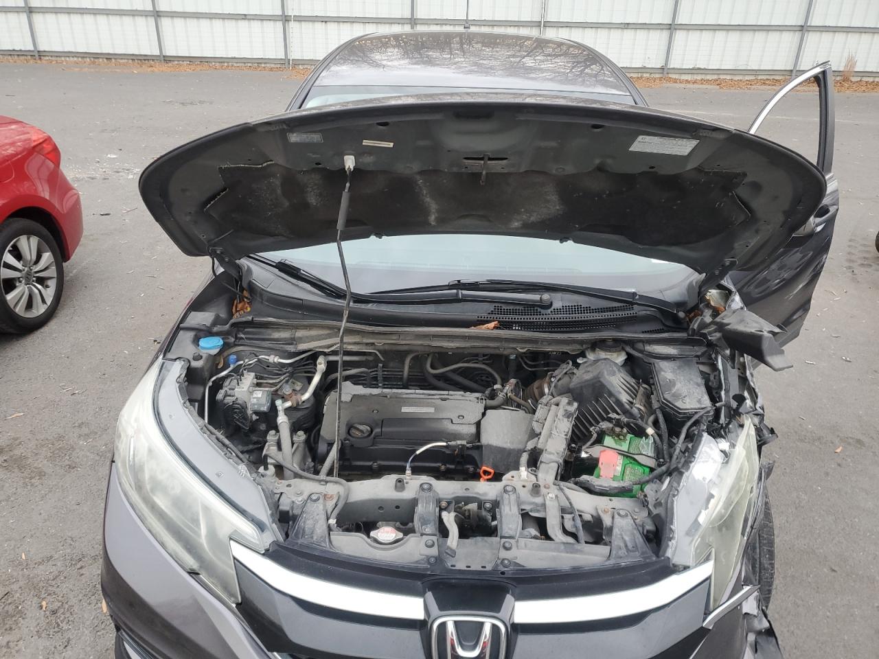 2016 Honda CR-V VIN 2HKRM4H30GH702463 Copart auction photo, front end / side damage thumbnail 14