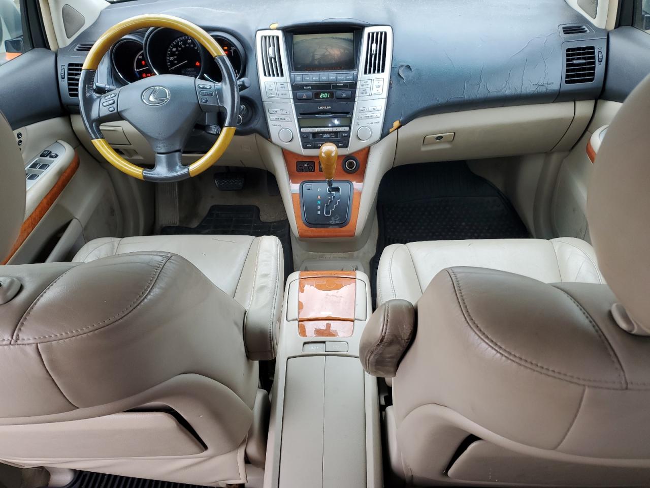 2007 Lexus RX VIN JTJHW31U672011567 Copart auction photo, mechanical damage thumbnail 8