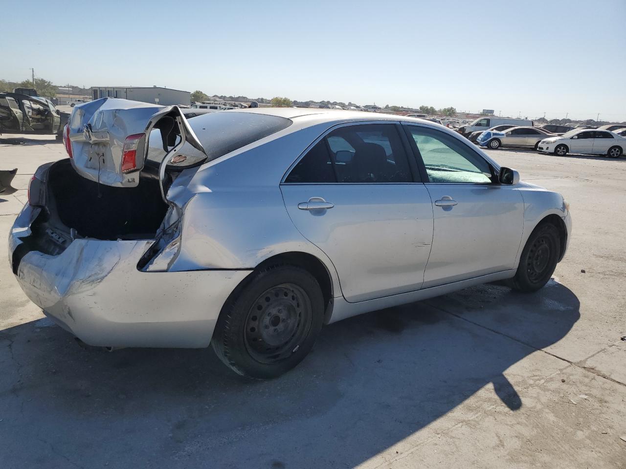 2009 Toyota Camry VIN 4T1BE46K19U342312 Copart auction photo, rear end / minor dent/scratches damage thumbnail 3
