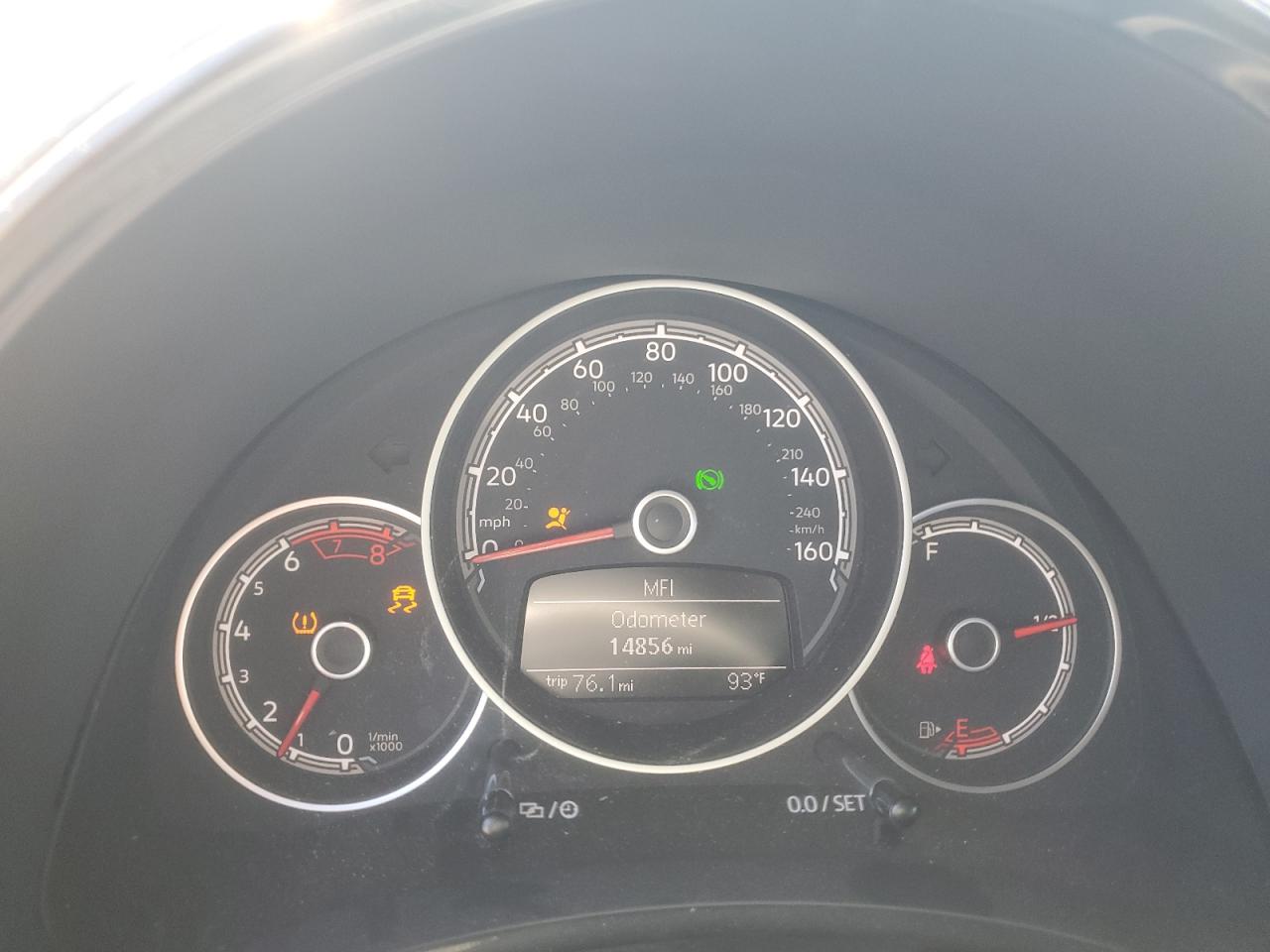 2018 Volkswagen Beetle VIN 3VWFD7AT5JM706800 Copart auction photo, front end / side damage thumbnail 9