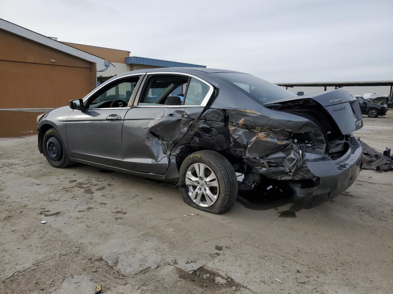 2010 Honda Accord VIN 1HGCP2F47AA066069 Copart auction photo, all over damage thumbnail 2