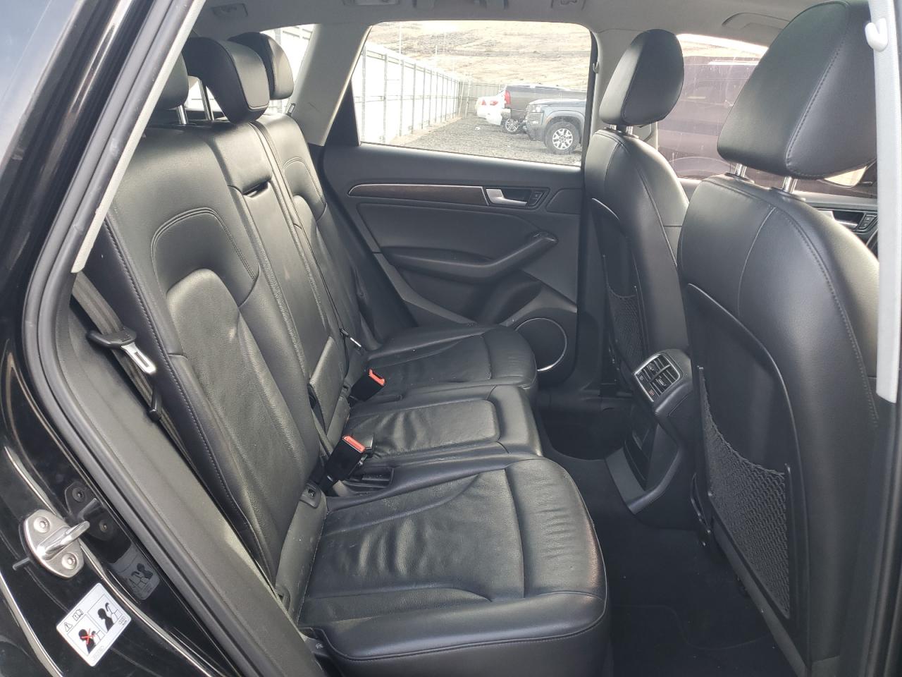 2013 Audi Q5 VIN WA1DGAFP9DA048128 Copart auction photo, all over damage thumbnail 10