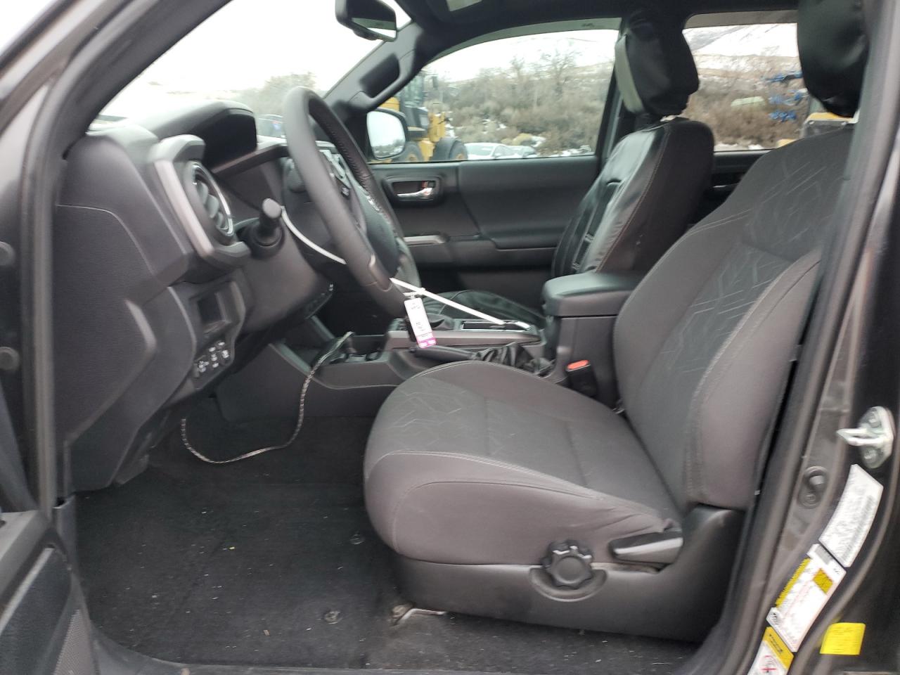 2017 Toyota Tacoma VIN 3TMCZ5AN3HM089758 Copart auction photo, front end / rear end damage thumbnail 7