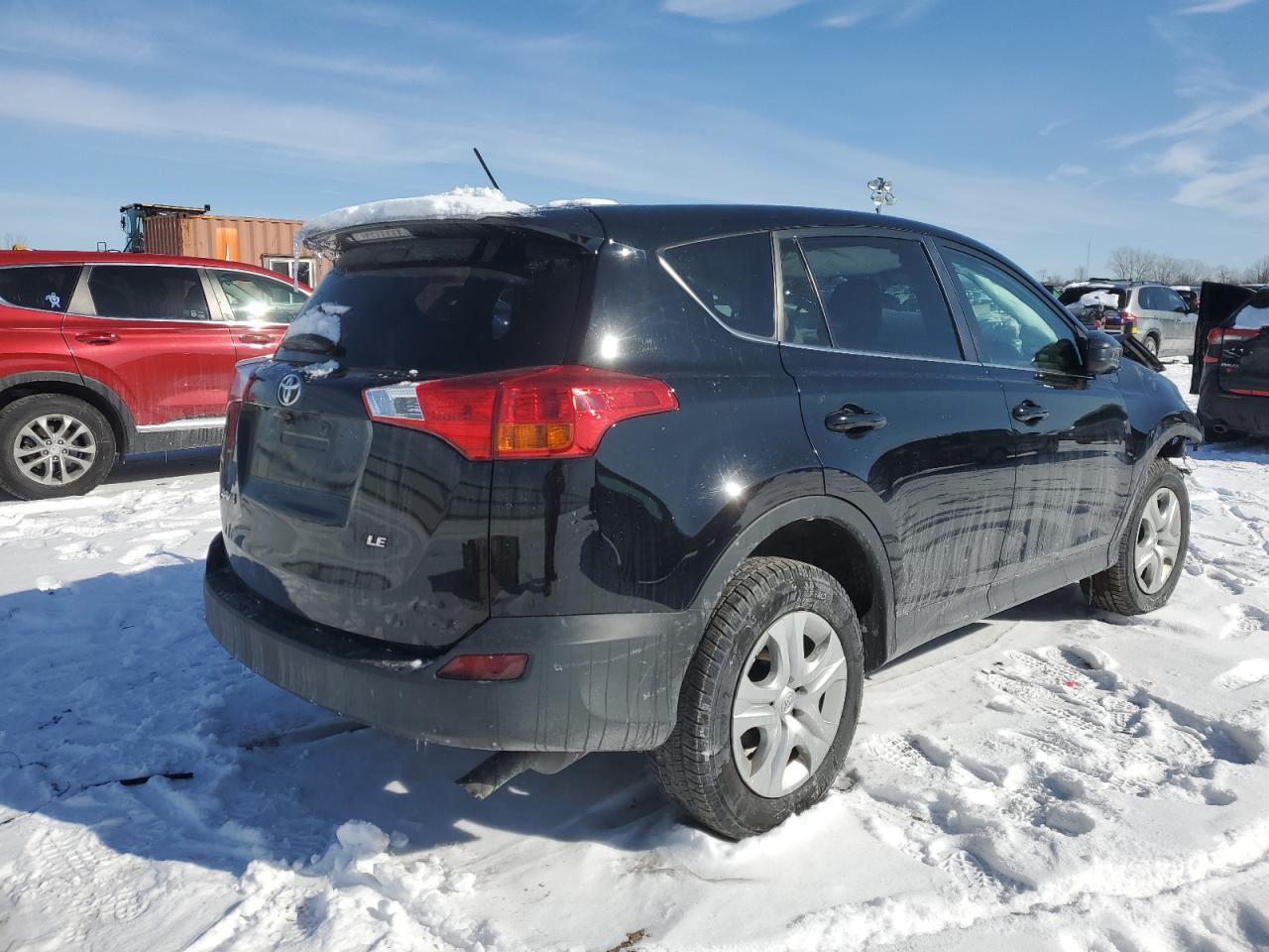 2015 Toyota RAV 4 VIN 2T3ZFREV1FW170015 Copart auction photo, front end / mechanical damage thumbnail 3