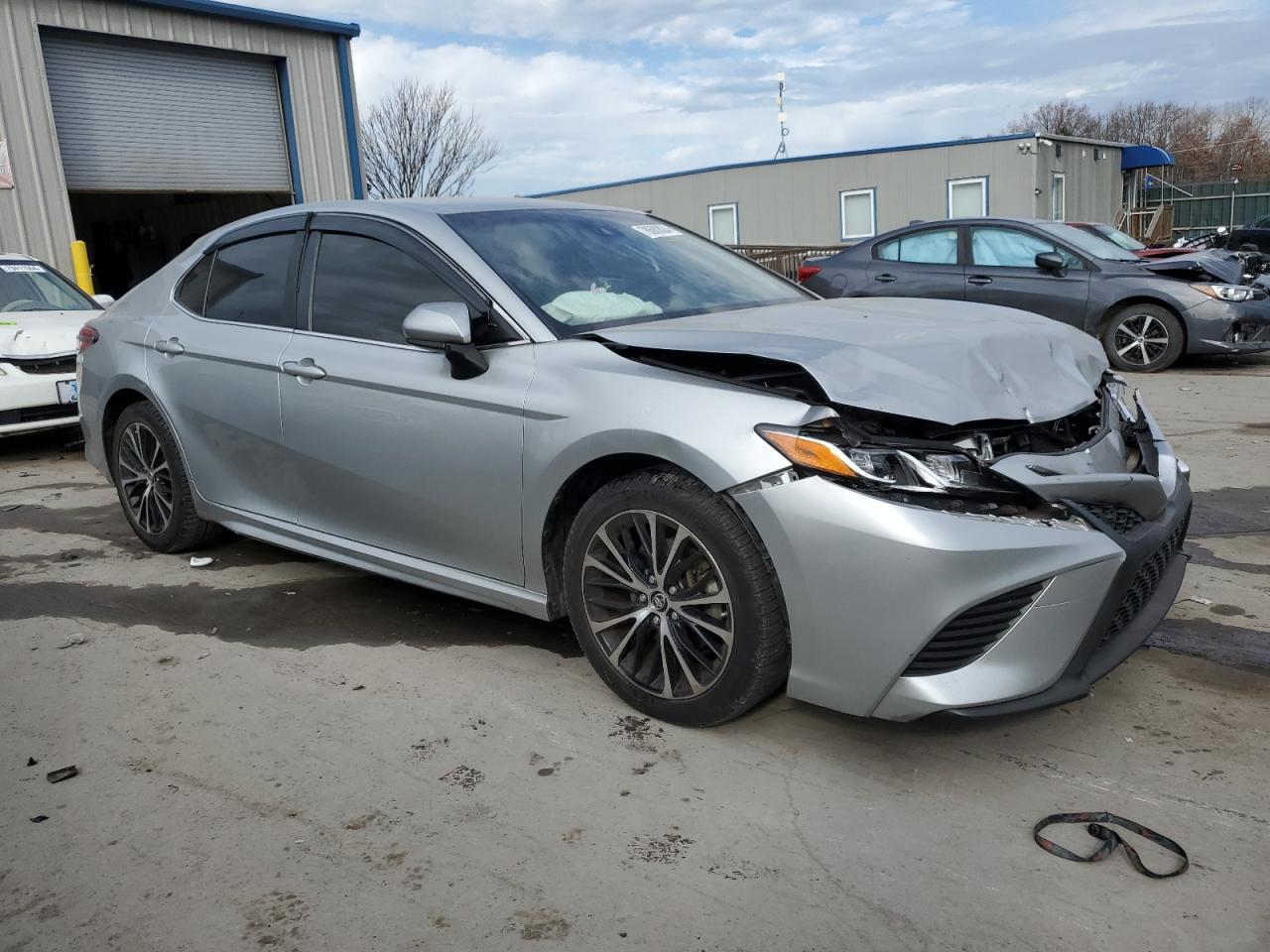 2018 Toyota Camry VIN JTNB11HK7J3016466 Copart auction photo, front end damage thumbnail 4