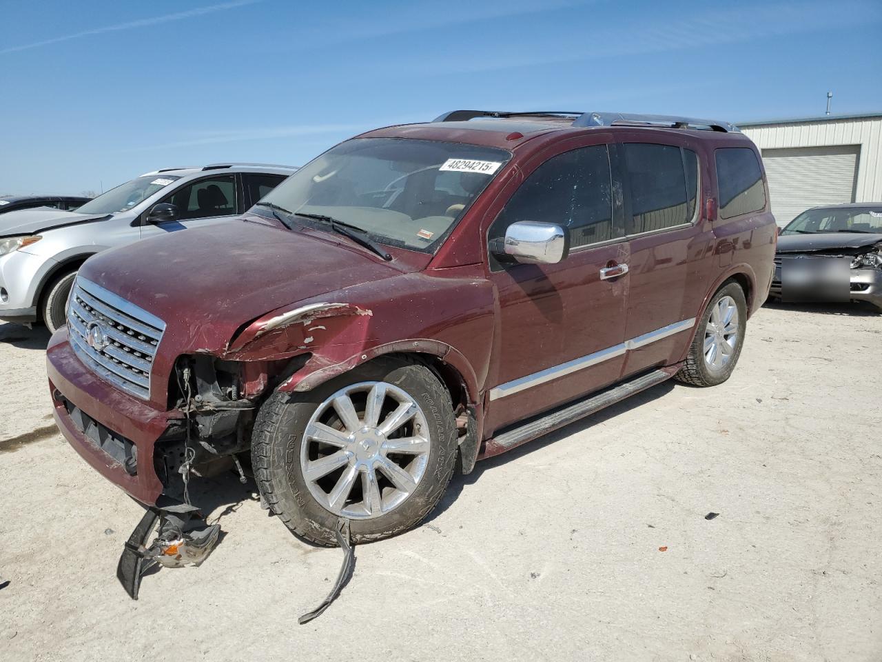 2009 Infiniti QX56 VIN 5N3AA08C69N902414 - Copart auction photo