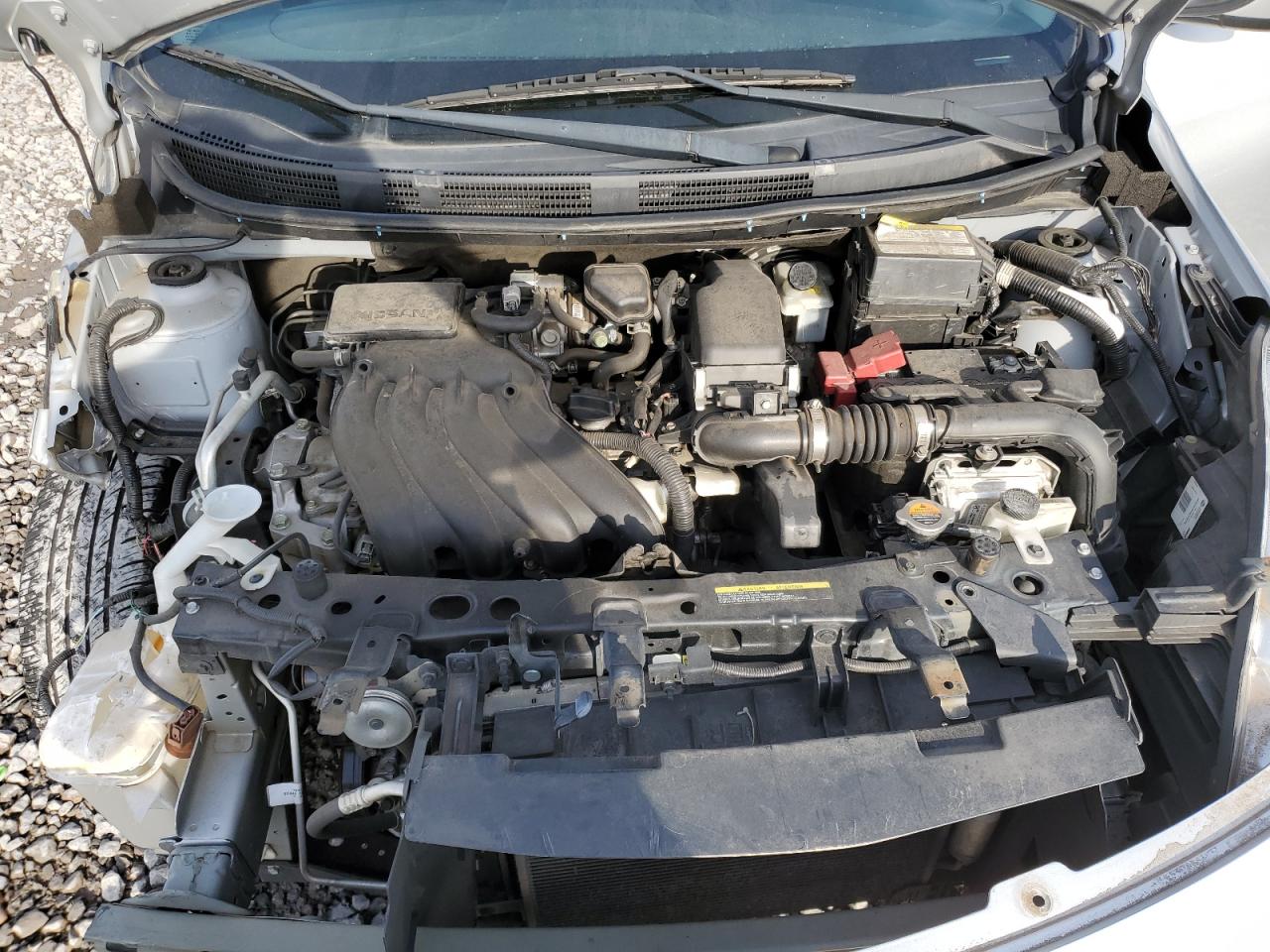 2017 Nissan Versa VIN 3N1CN7AP6HL843964 Copart auction photo, all over damage thumbnail 11