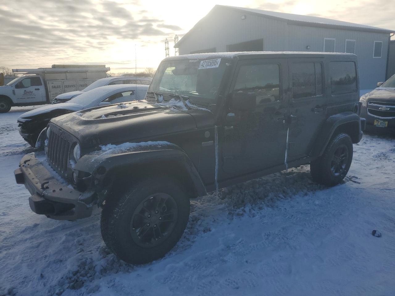 2017 Jeep Wrangler VIN 1C4BJWEGXHL552078