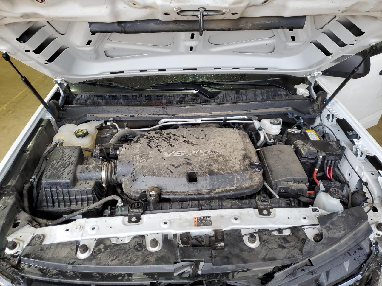2022 Chevrolet Colorado VIN 1GCGTBEN2N1332903 Copart auction photo, front end / side damage thumbnail 12