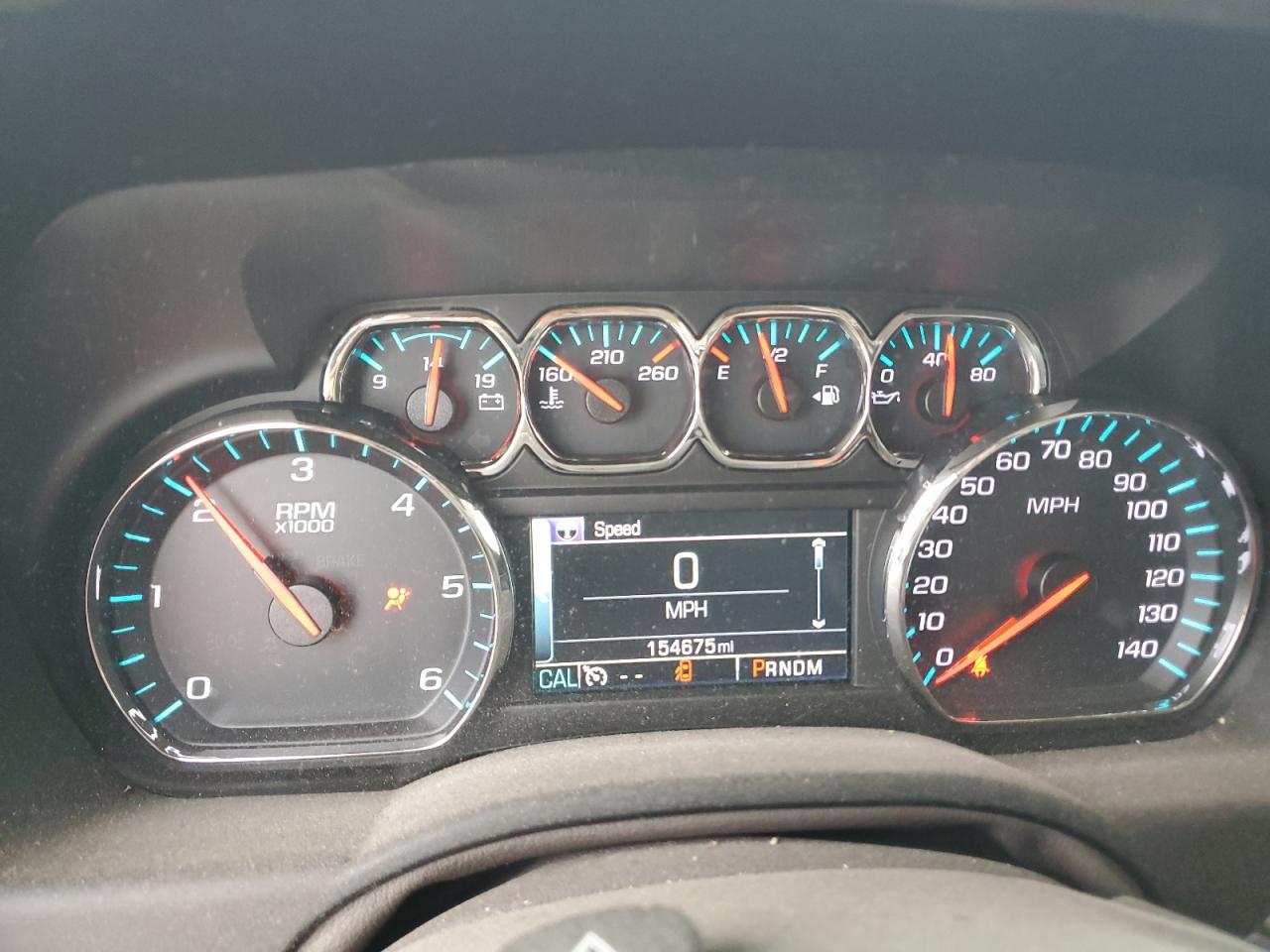 2015 Chevrolet Tahoe VIN 1GNSCBKC8FR695830 Copart auction photo, all over damage thumbnail 9
