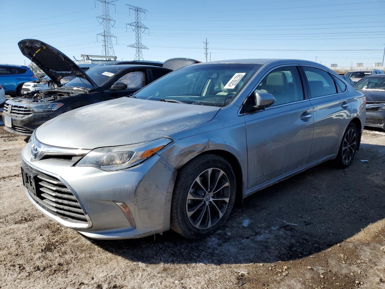 2016 Toyota Avalon VIN 4T1BD1EB1GU051079
