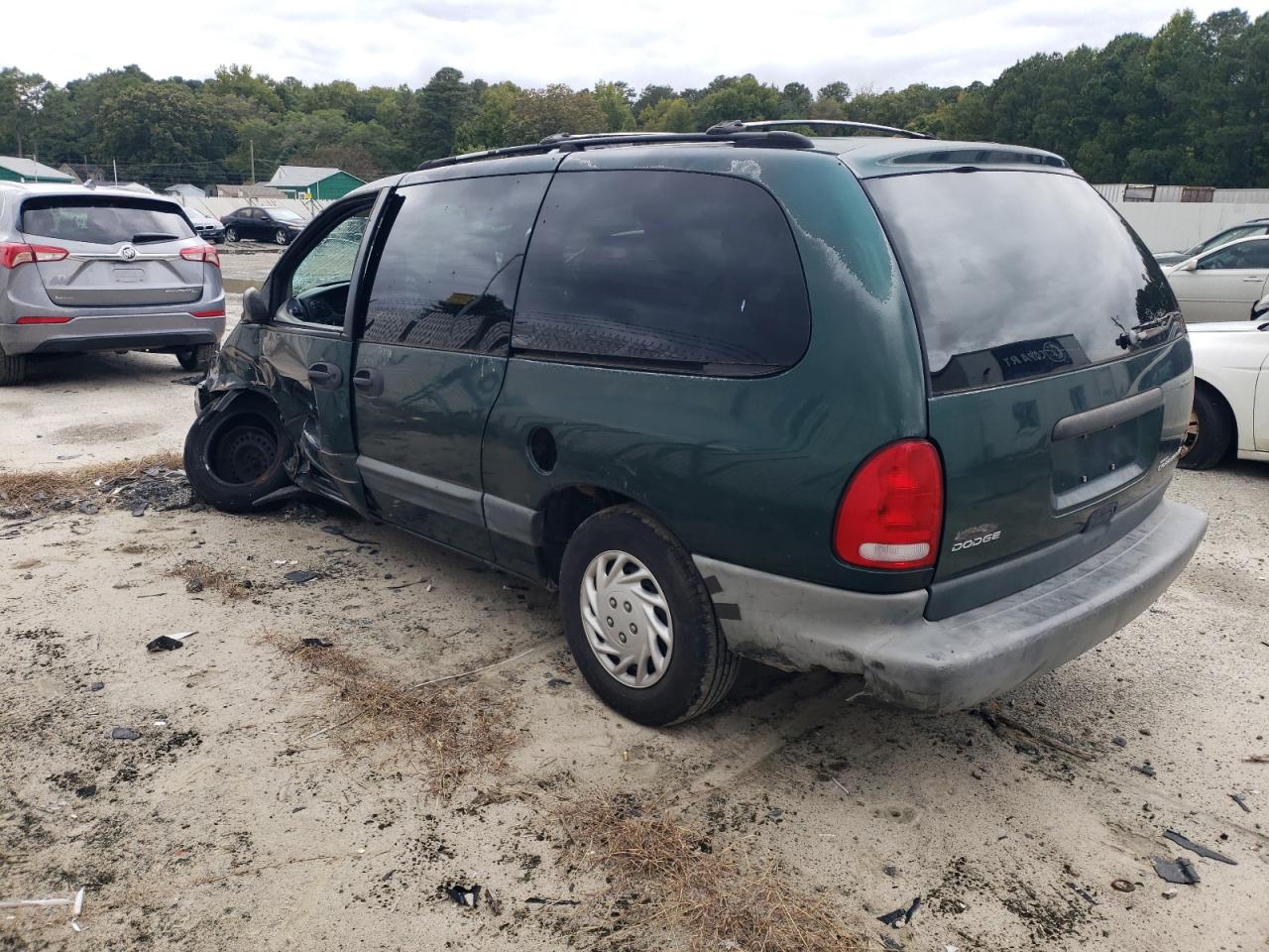 1997 Dodge Caravan VIN 1B4GP44R6VB429193 Copart auction photo, all over damage thumbnail 2