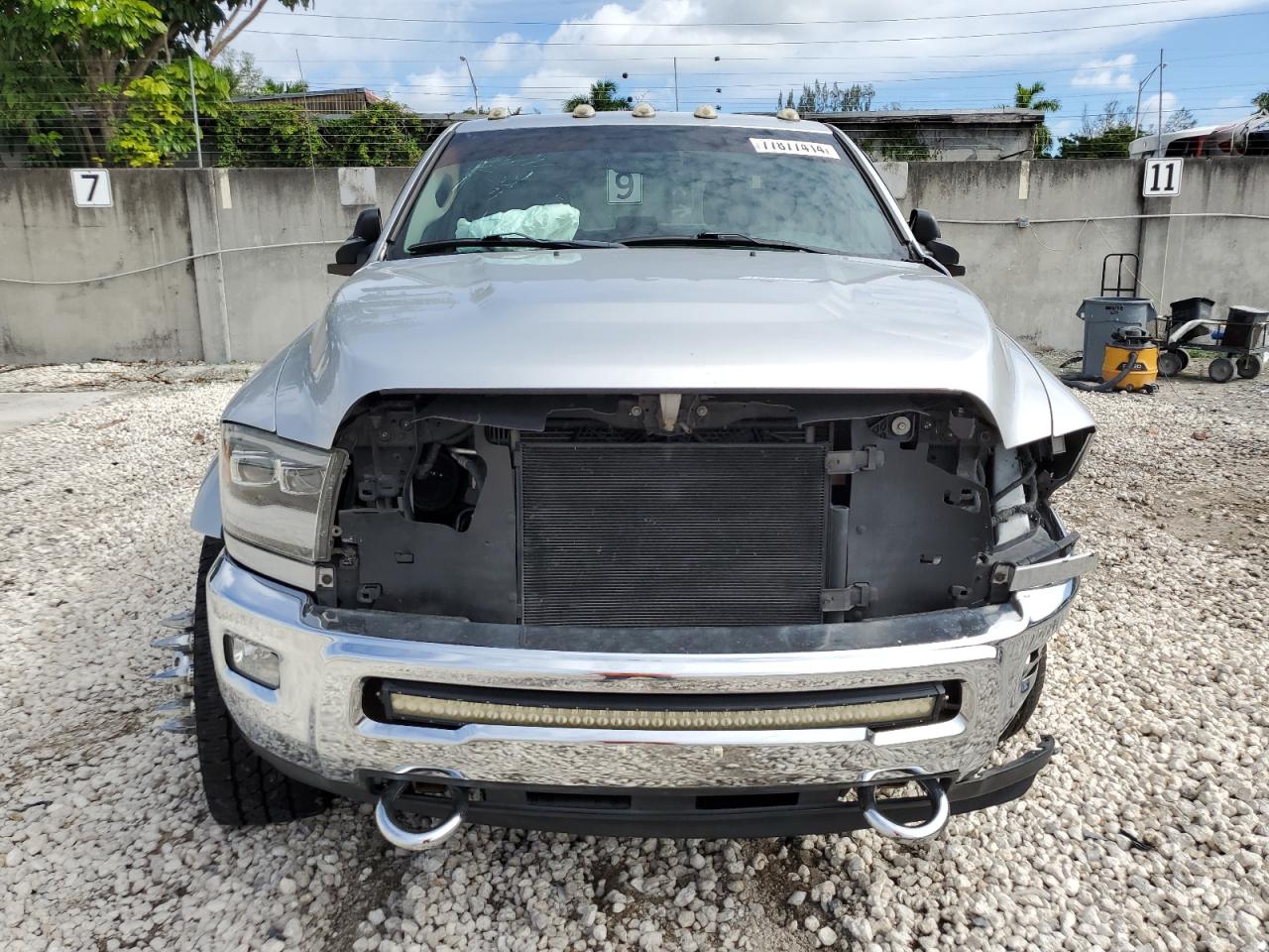 2011 Dodge RAM VIN 3D6WA6CL3BG507161 Copart auction photo, side / front end damage thumbnail 5